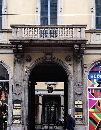 Ca' D'Adda Lägenhet Milano Exteriör bild