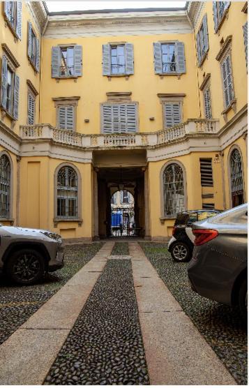Ca' D'Adda Lägenhet Milano Exteriör bild